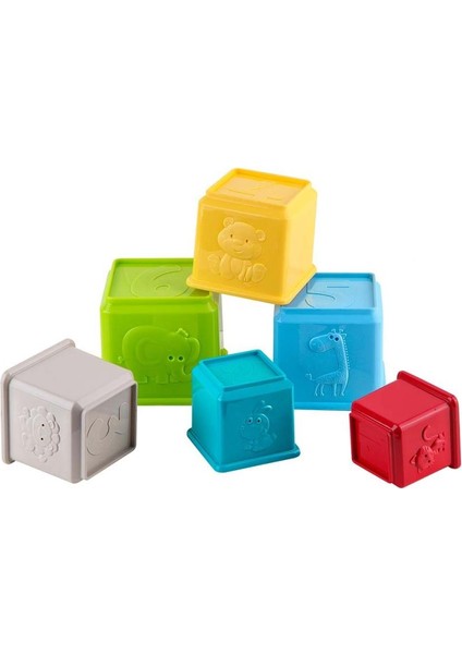 Nessiworld Lc Eğitici Renkli Kaplar Zoo modelleri