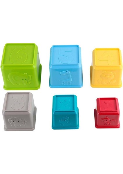 Nessiworld Lc Eğitici Renkli Kaplar Zoo indirimleri