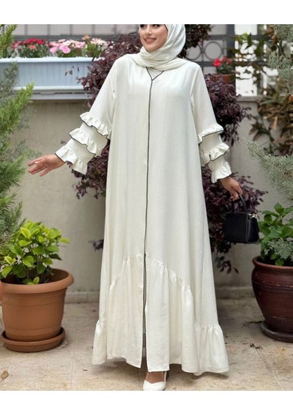 Şal ve Ferace Ikili Takım – Pamuklu Aerobin Kumaş