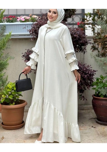 Şal ve Ferace Ikili Takım – Pamuklu Aerobin Kumaş modelleri