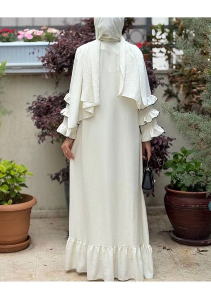 Şal ve Ferace Ikili Takım – Pamuklu Aerobin Kumaş fırsatları