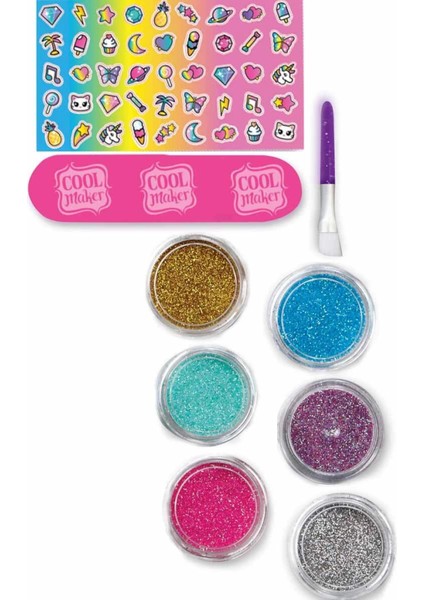 Nessiworld Cool Maker Go Glam Parıltılı Tırnaklar fırsatları