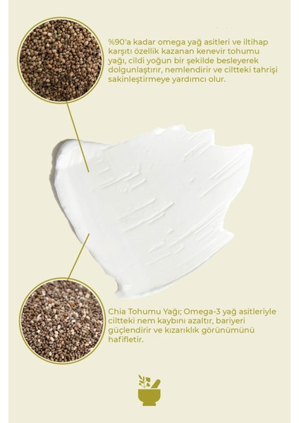 Krem Peeling Kuru Ciltler İçin Peeling Etkisiyle 60 ml Chia Tohumu Yağı İçerir modelleri