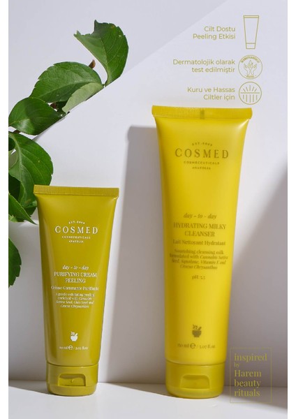 Krem Peeling Kuru Ciltler İçin Peeling Etkisiyle 60 ml Chia Tohumu Yağı İçerir fırsatları