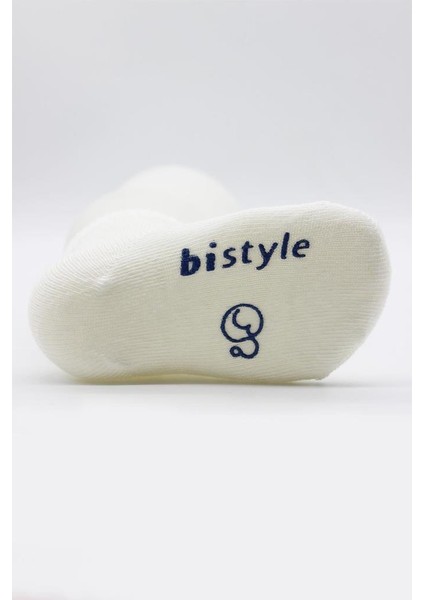 Nessiworld Bistyle Puanlı Kaymaz Penye Soket Çorap 3'lü BS10108 Indigo indirimleri