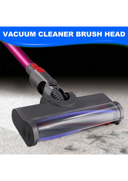 Dyson V7, V8, V10, V11 Kablosuz Elektrikli Süpürge Yedek Parçası Için Elektrikli Zemin Başlığı Zemin Süpürge Fırça Başlığı (Yurt Dışından) fırsatları