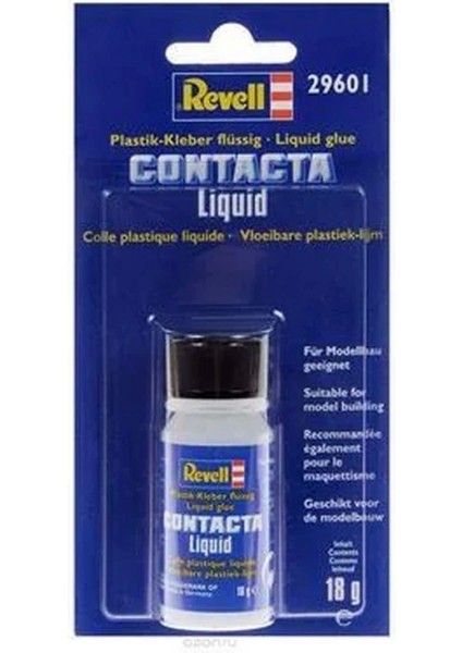 Nessiworld Contacta Liqiud Blister - Yapıştırıcı