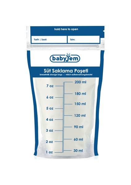 Nessiworld Süt Saklama Poşeti 685