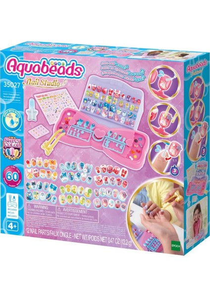 Nessiworld Aqua Beads Tasarla Sergile Set