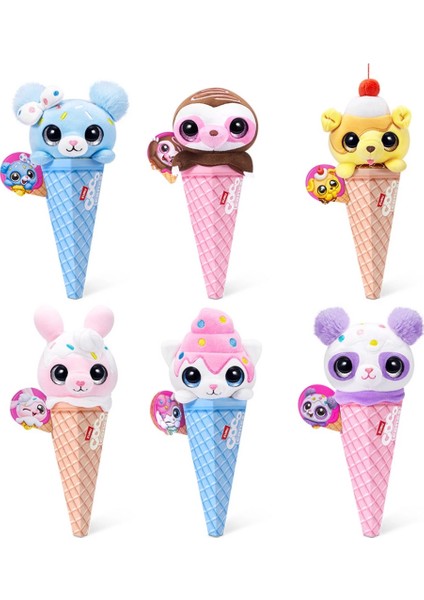Nessiworld Coco Cones Tatlı Peluş S1 modelleri