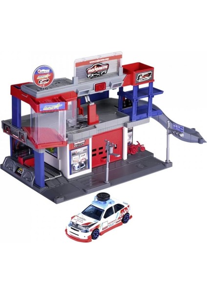 Nessiworld Majorette Japan Serisi Garaj Seti