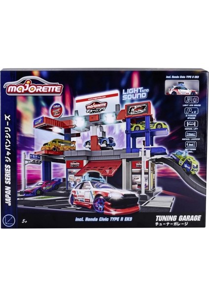 Nessiworld Majorette Japan Serisi Garaj Seti fırsatları