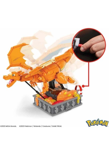 Nessiworld HMW05 Mega Pokémon™ Hareketli Charizard 1664 Parça +12 Yaş fırsatları