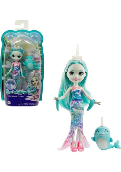 Nessiworld FNH22 Enchantimals Popüler Karakter Bebekler / +4 Yaş