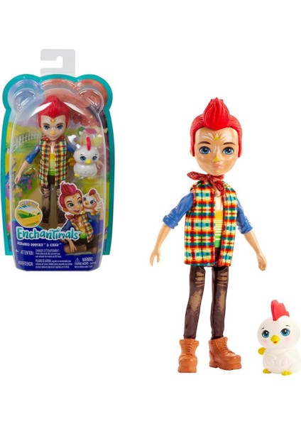 Nessiworld FNH22 Enchantimals Popüler Karakter Bebekler / +4 Yaş fiyatları