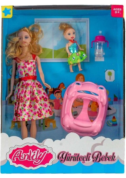 Nessiworld Anlily Bebek ve Yürüteç fiyatları