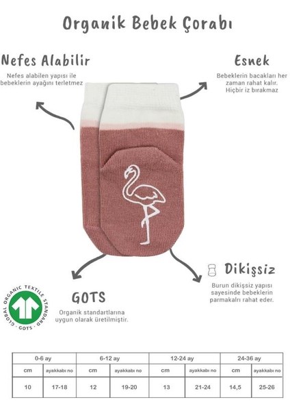 Nessiworld Bistyle Hayvan Figür Kaymaz Kız Soket Çorap 2'li BS10120 Pudra fiyatları