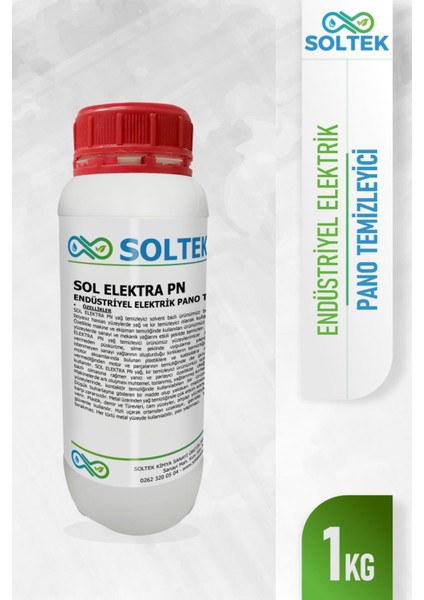 Elektrik Pano Temizleme Solventi Sol Elektra Pn