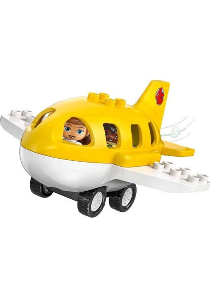 Nessiworld LEGO Duplo Kasabası Ilk Havaalanı Deneyimi modelleri