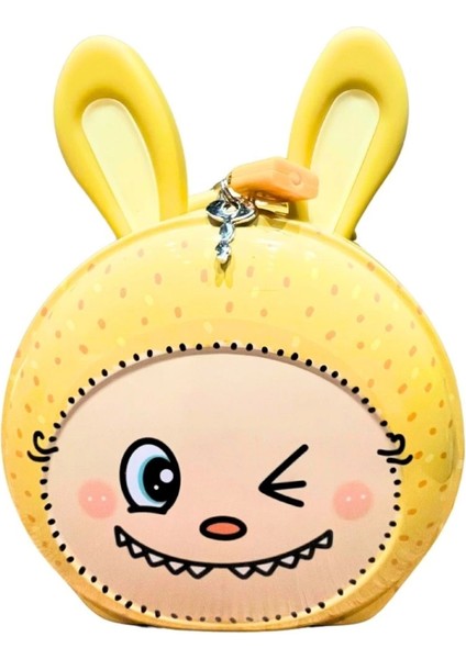 Nessiworld Kilitli Metal Kulak Kumbara