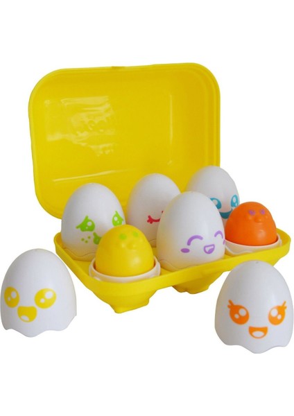 Nessiworld 73560 Tomy Toomies Saklambaçlı Renkli Yumurtalar +6 Ay