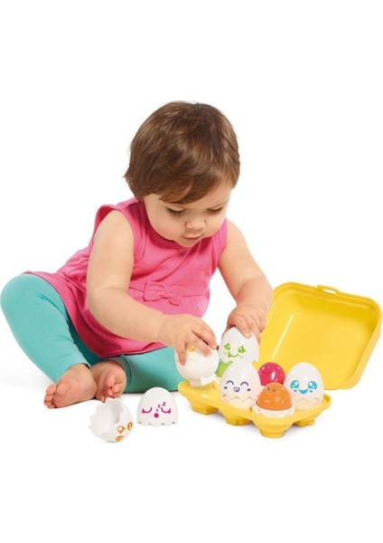 Nessiworld 73560 Tomy Toomies Saklambaçlı Renkli Yumurtalar +6 Ay fiyatları