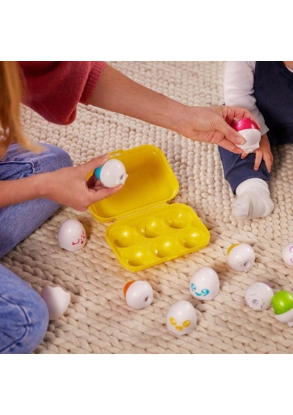 Nessiworld 73560 Tomy Toomies Saklambaçlı Renkli Yumurtalar +6 Ay fırsatları