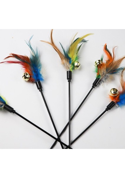 Nessiworld Çıngıraklı Tüylü Kedi Oyun Çubuğu modelleri