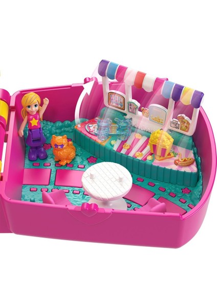 Nessiworld JFV01 Polly Pocket Kedicik Sineması Mini Oyun Seti modelleri