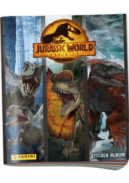 Nessiworld Jurassic World Çıkartma Albümü