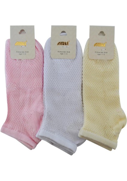 Nessiworld Artı Lia Patik Çorap 200112 Asorti