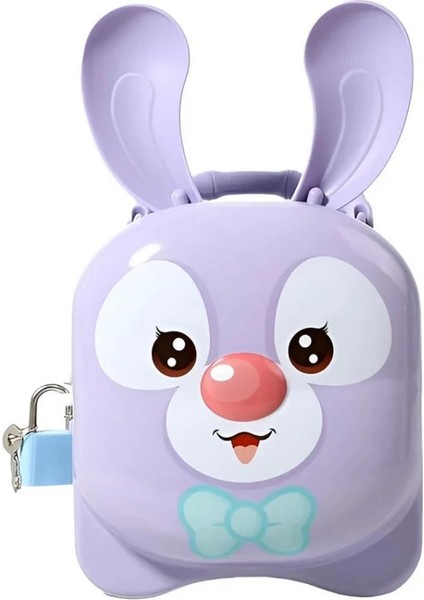 Nessiworld Kilitli Metal Kulak Kumbara