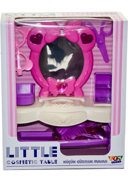 Nessiworld ZEY2030 Aynalı Güzellik Seti - Zey Toys