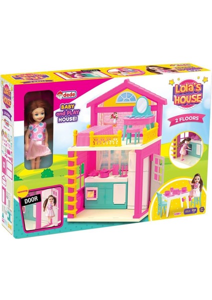 Nessiworld 03661 Lola Nın Evi 2 Katlı