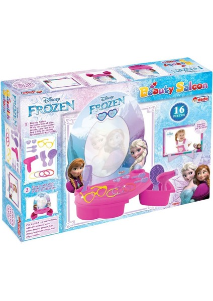 Nessiworld 03566 Frozen Güzellik Salonu