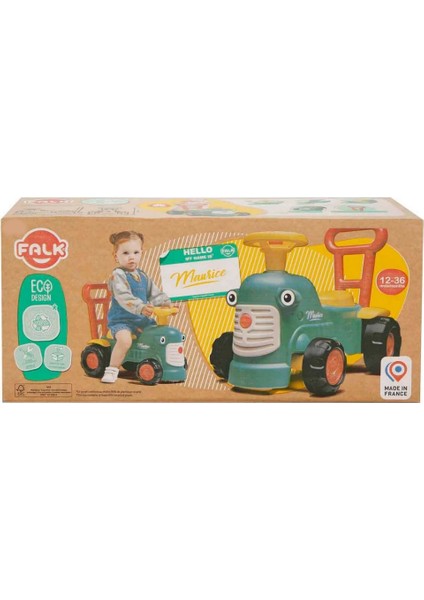 Nessiworld Falk Maurice Bingit Yeşil Traktör fırsatları