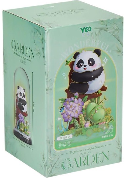 Nessiworld P1279 Panlos Fanus Panda Model 1083 Parça -Vagon Life