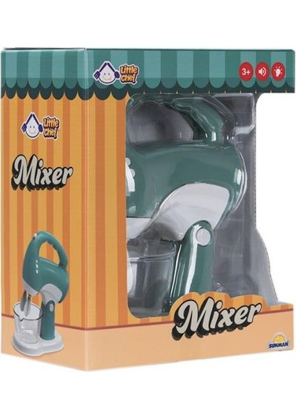 Nessiworld 4898 Sun-Ev Aleti Mini Mikser Yeşil