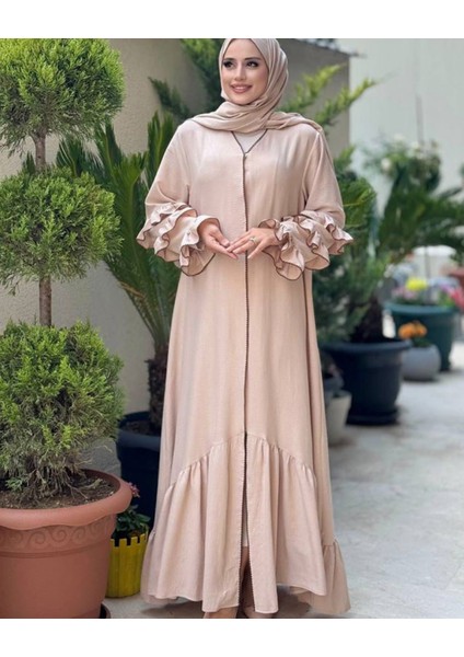 Şal ve Ferace Ikili Takım – Pamuklu Aerobin Kumaş