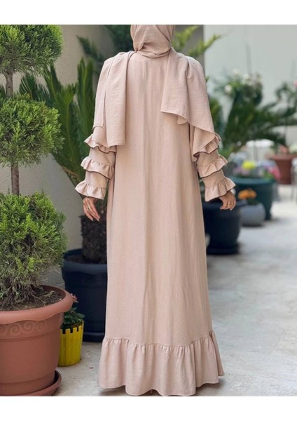 Şal ve Ferace Ikili Takım – Pamuklu Aerobin Kumaş modelleri