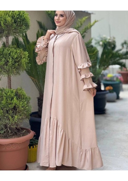 Şal ve Ferace Ikili Takım – Pamuklu Aerobin Kumaş fırsatları