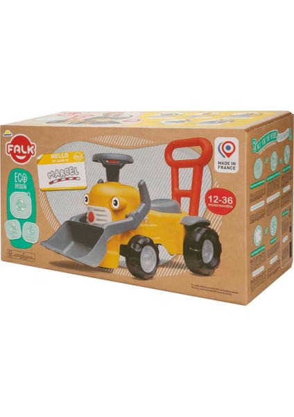 Nessiworld Bingit Ilk Araba Kepçe Sarı fiyatları