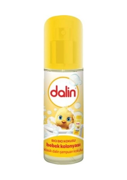 Nessiworld Dalin Sprey Bebek Kolonyası Bıcı Bıcı Kokusu 150 ml