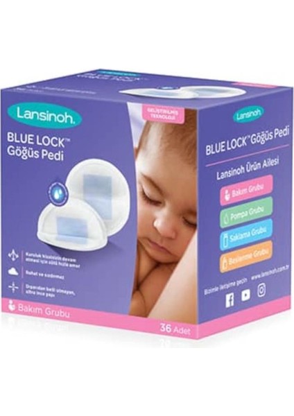 Nessiworld Blue Lock Göğüs Pedi 36 Adet