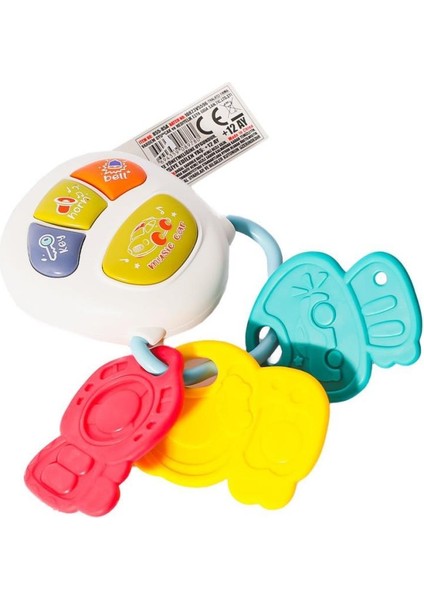 Nessiworld JLG-855-85A Işıklı ve Müzikli Anahtarlık -Vardem fiyatları