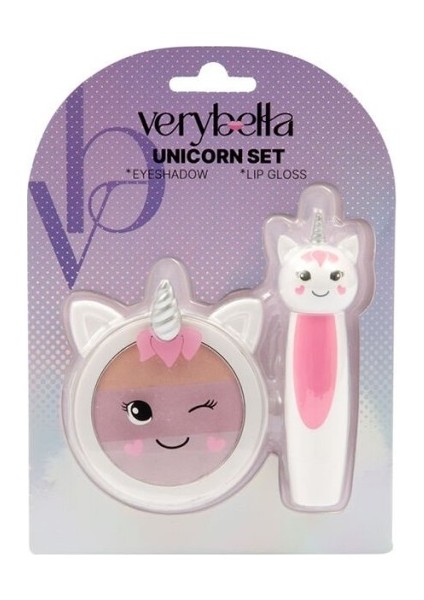 Nessiworld VRB47000 Very Bella - Unicorn Seti (Lip Gloss+Far) indirimleri