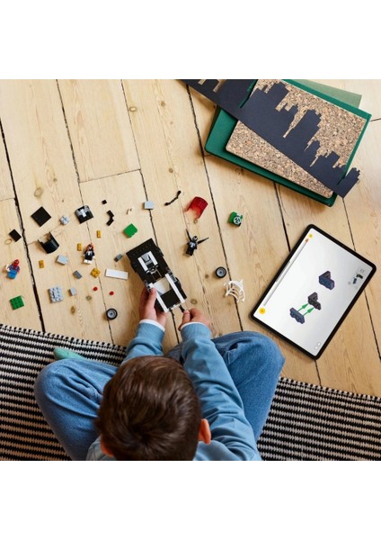 Nessiworld LEGO Marvel Örümcek Adam Venom Arabasına Karşı 76309 modelleri