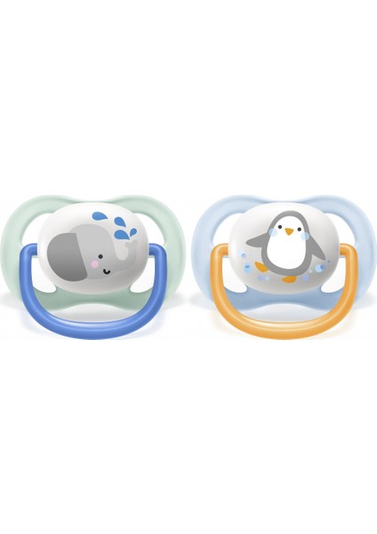 Nessiworld Avent Ultra Air Emzik 0-6 Ay Erkek modelleri