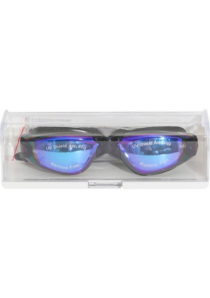 Nessiworld JS-G802DM Silikon deniz Gözlüğü Buğu Önleyici ve Uv Koruyucu