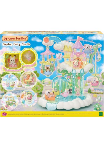 Nessiworld 5815 Sylvanian Families Gökyüzü Masal Kalesi Oyun Seti +3 Yaş